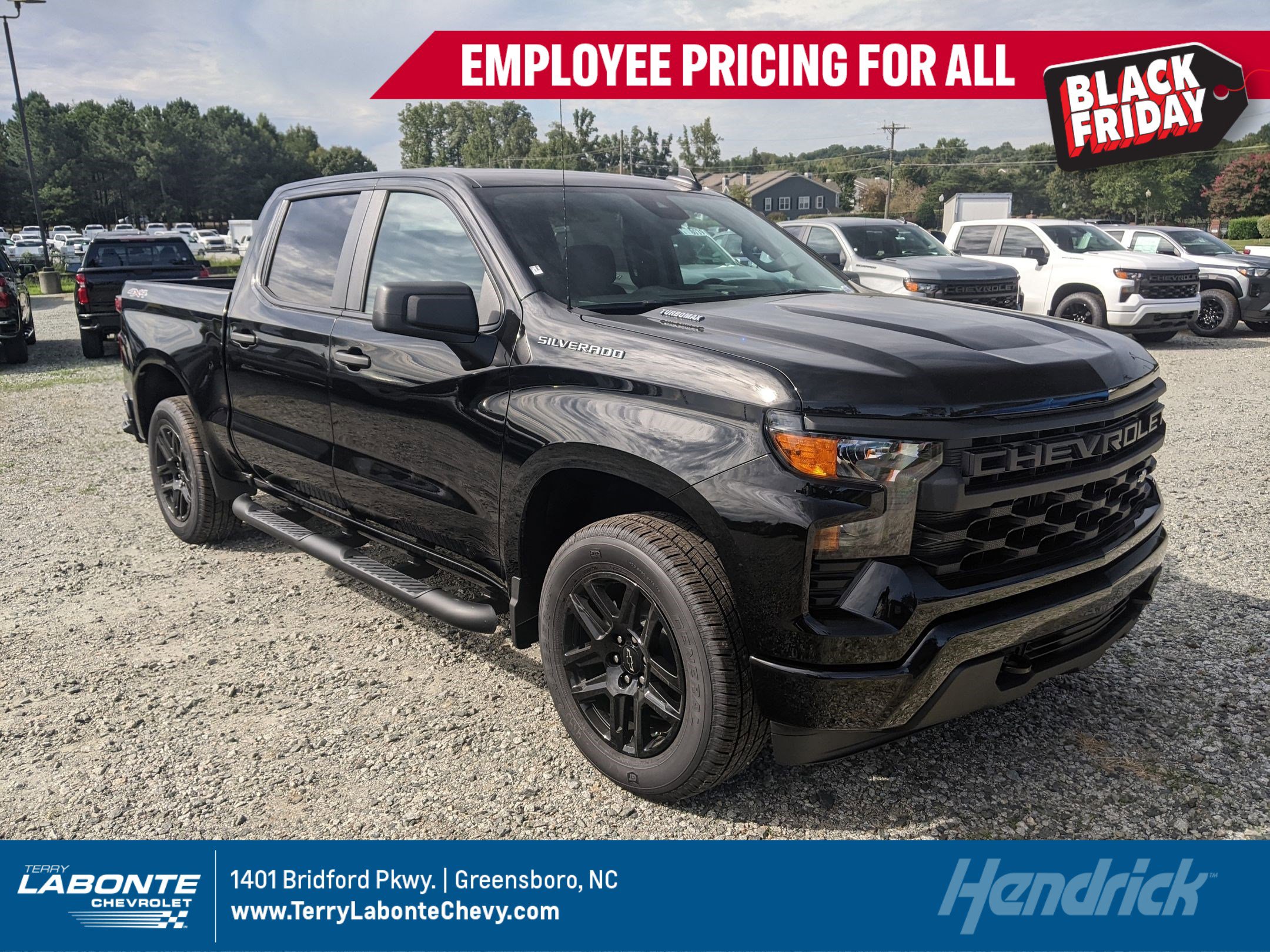 New 2026 Chevrolet Silverado 1500 Custom