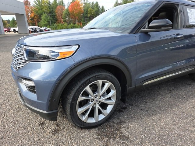 Used 2021 Ford Explorer Platinum w/ Equipment Group 601A image 90