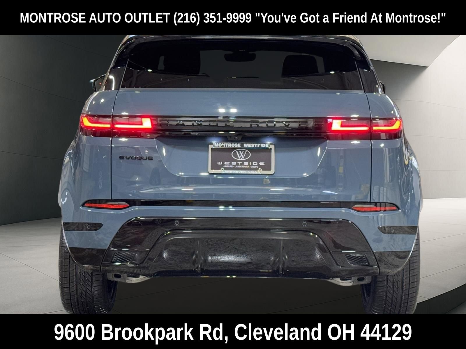 New 2026 Land Rover Range Rover Evoque Dynamic SE AWD/4WD image 4