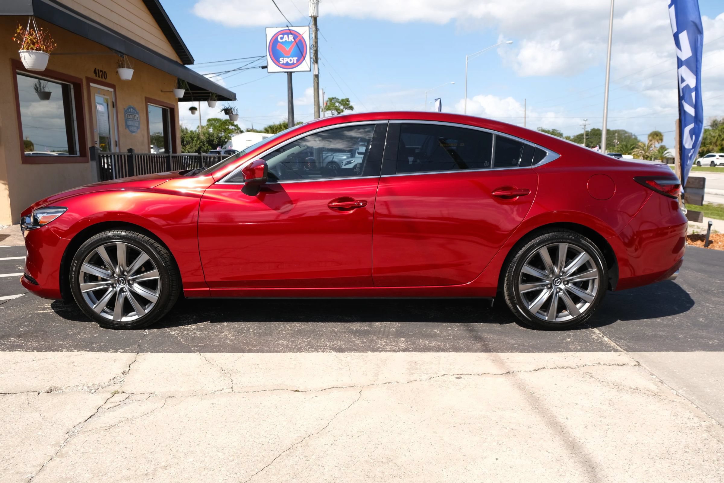 Used 2021 MAZDA MAZDA6 Touring FWD image 8