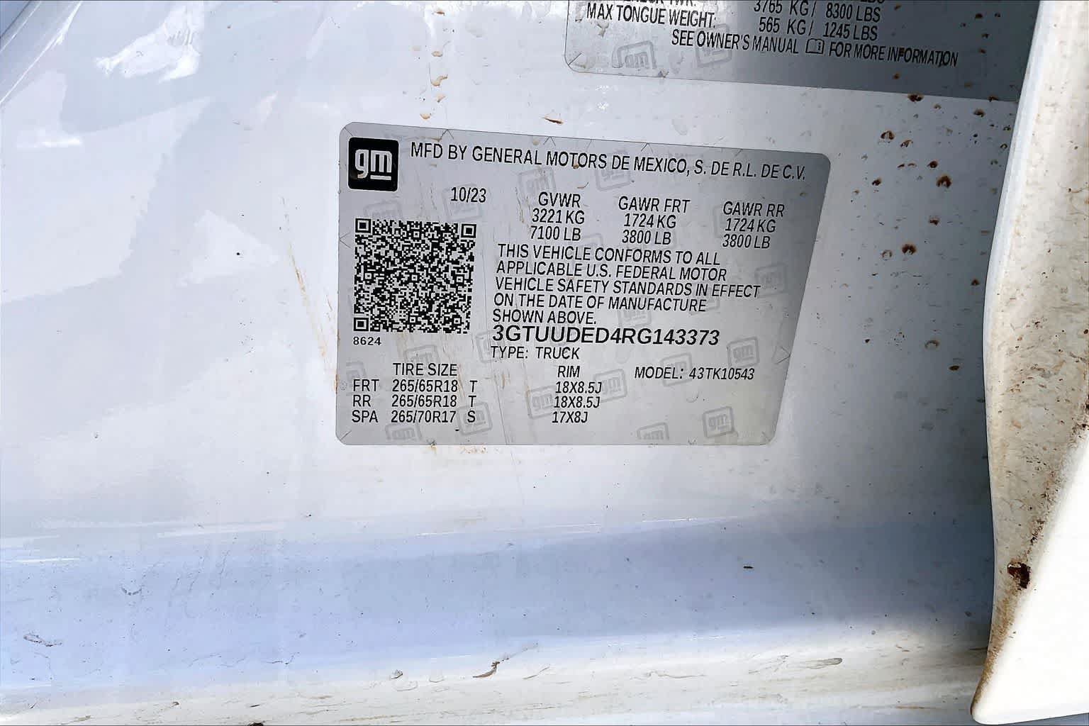 Used 2024 GMC Sierra 1500 SLT AWD/4WD image 20