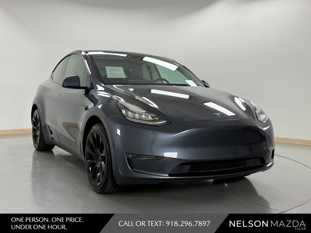 Used 2020 Tesla Model Y Long Range AWD/4WD image 4