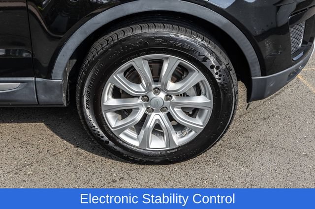 Used 2019 Land Rover Range Rover Evoque SE AWD/4WD image 8