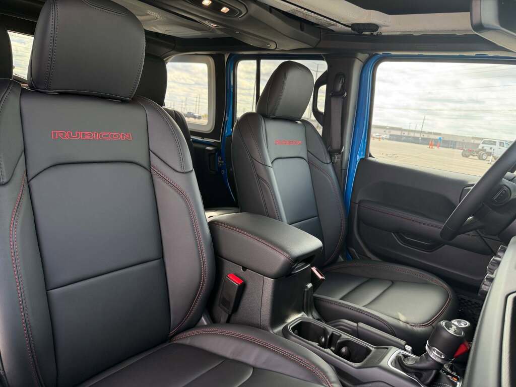 New 2026 Jeep Wrangler Unlimited Rubicon image 20