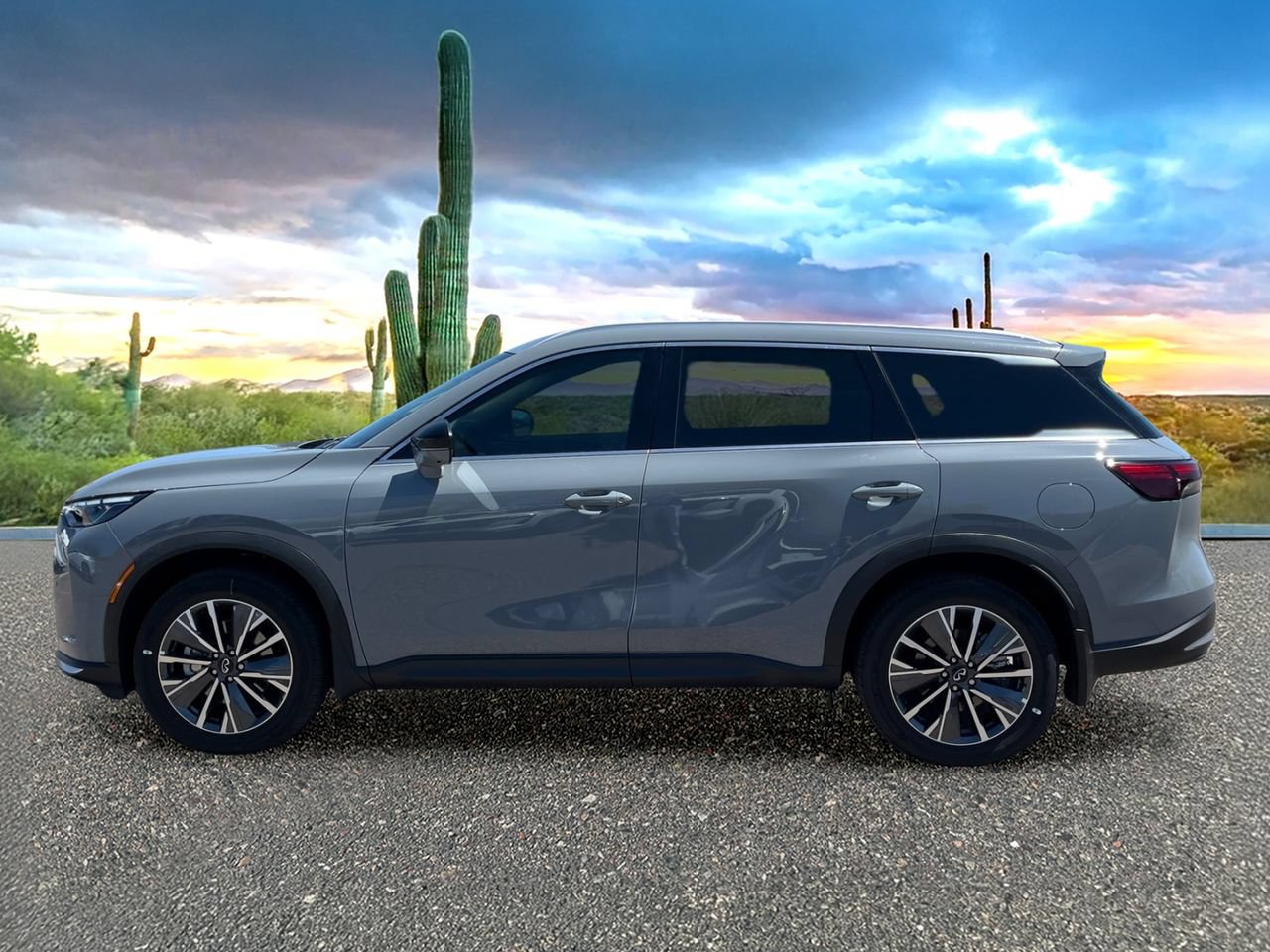 New 2027 INFINITI QX60 Luxe w/ Cargo Package FWD image 3