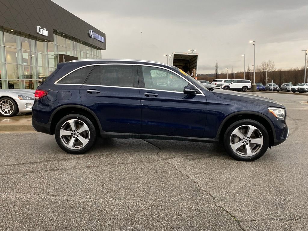Used 2021 Mercedes-Benz GLC 300 4MATIC image 9