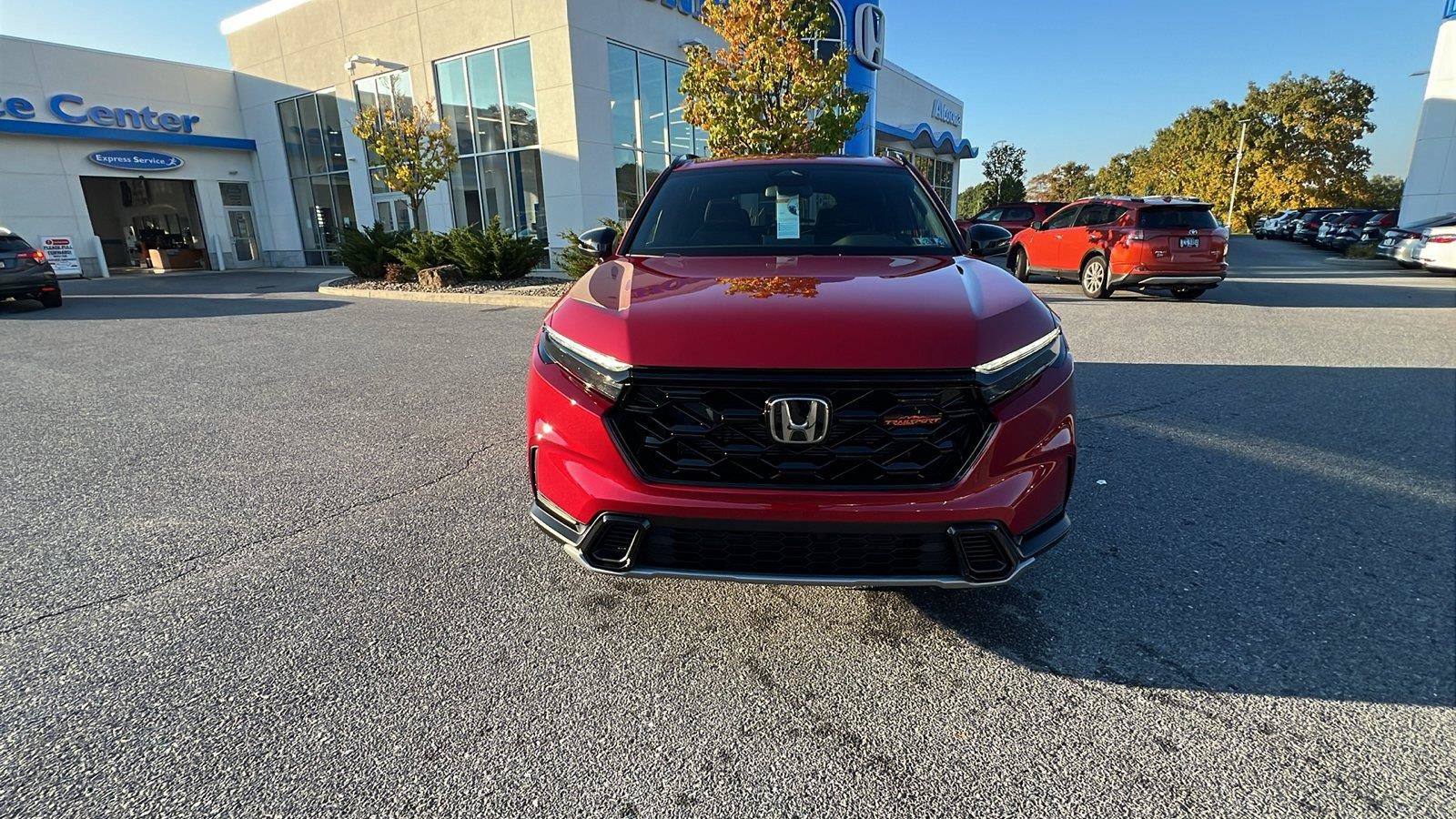 New 2026 Honda CR-V TrailSport image 9