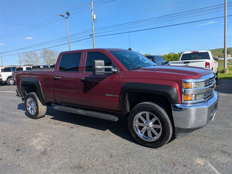 Used 2015 Chevrolet Silverado 2500 LT AWD/4WD image 7