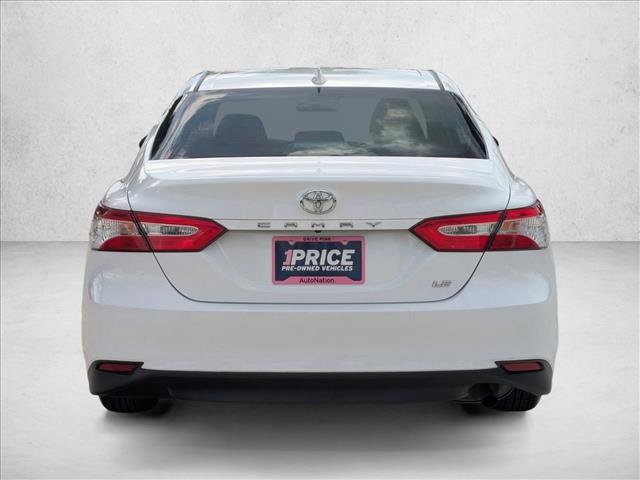 Used 2020 Toyota Camry LE FWD image 6