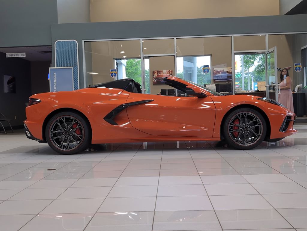 New 2026 Chevrolet Corvette Stingray Preferred Conv w/ 2LT RWD image 8