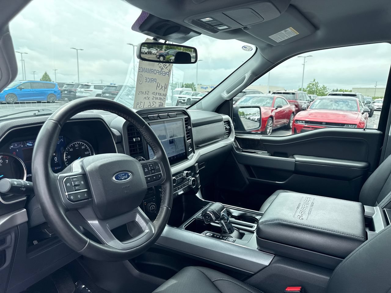 Used 2023 Ford F150 XLT w/ Equipment Group 302A High AWD/4WD image 13