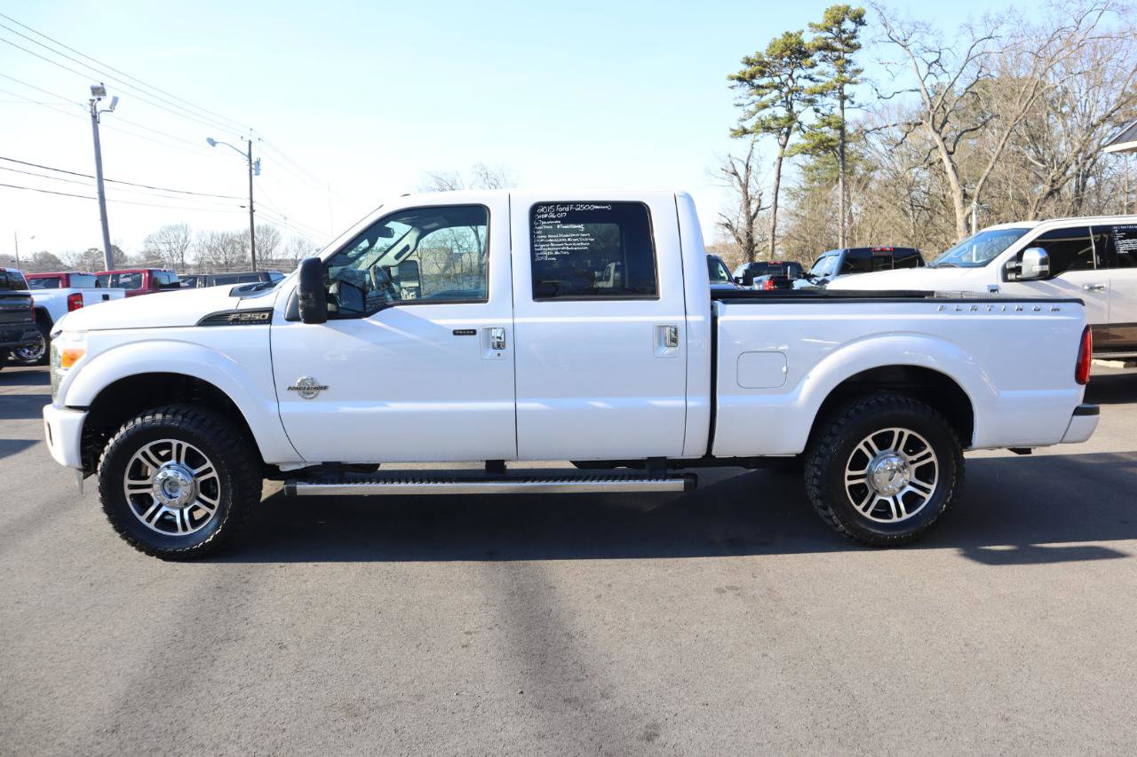Used 2015 Ford F250 Platinum image 6