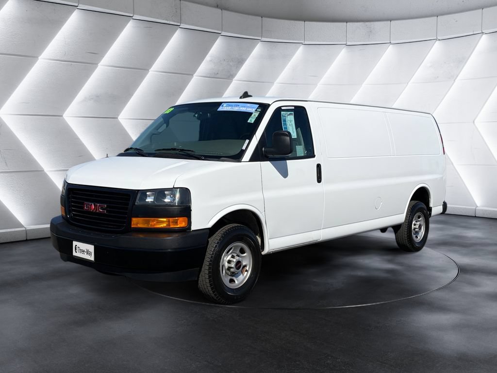 Certified 2023 GMC Savana 2500 Extended w/ Driver Convenience Package