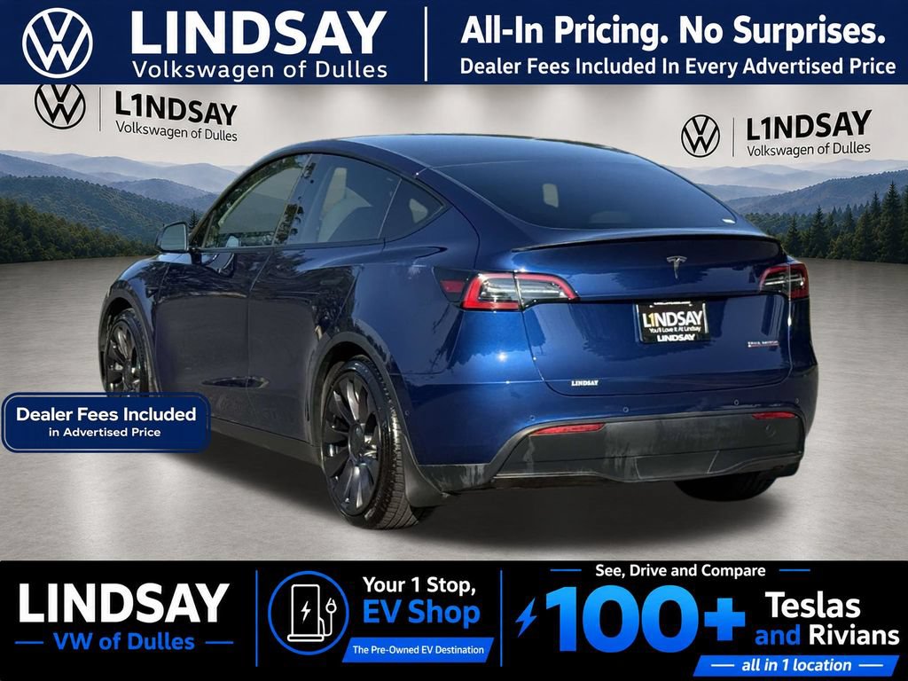 Used 2021 Tesla Model Y Performance AWD/4WD image 5