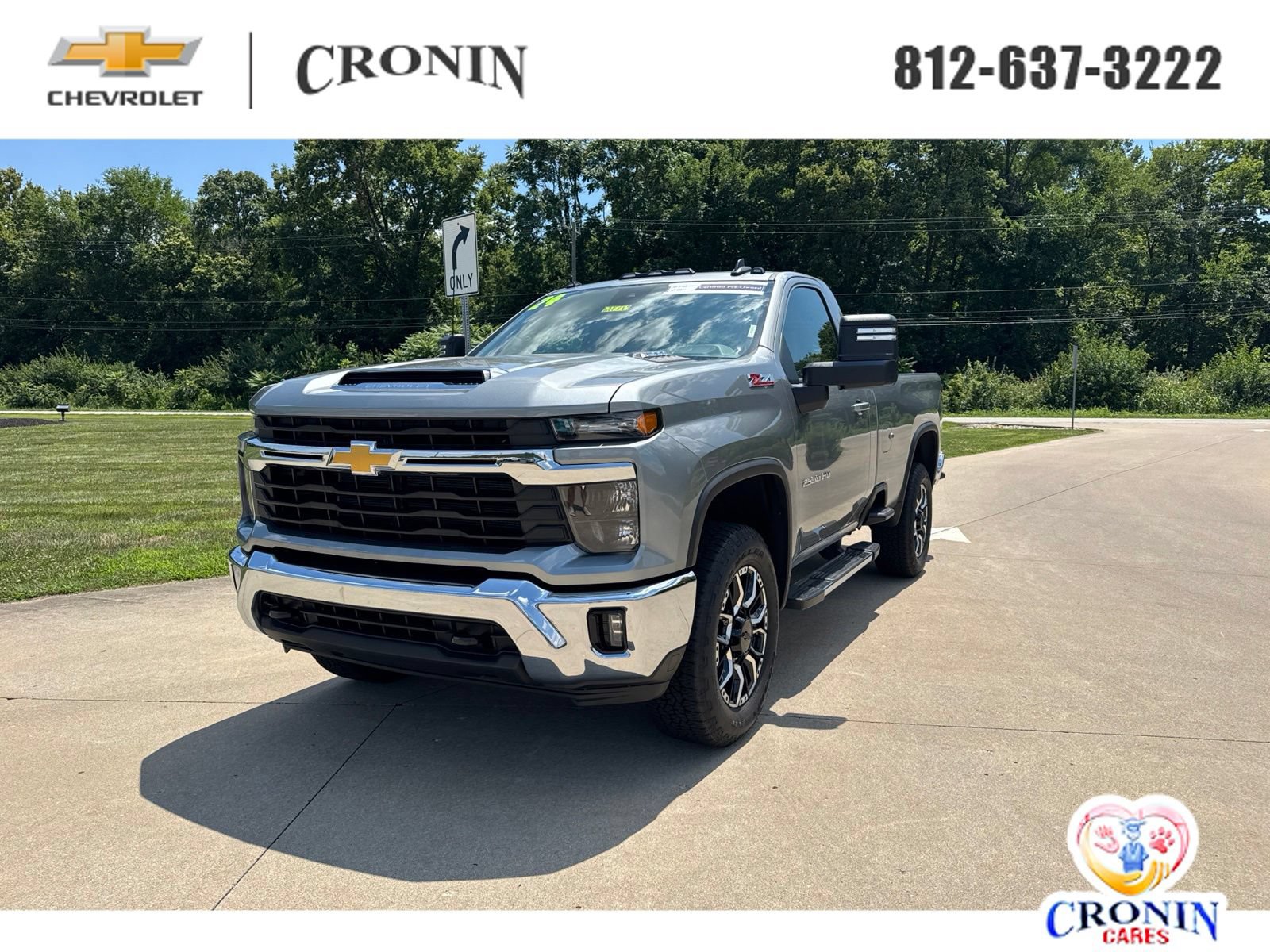 Used 2024 Chevrolet Silverado 2500 LT w/ Convenience Package