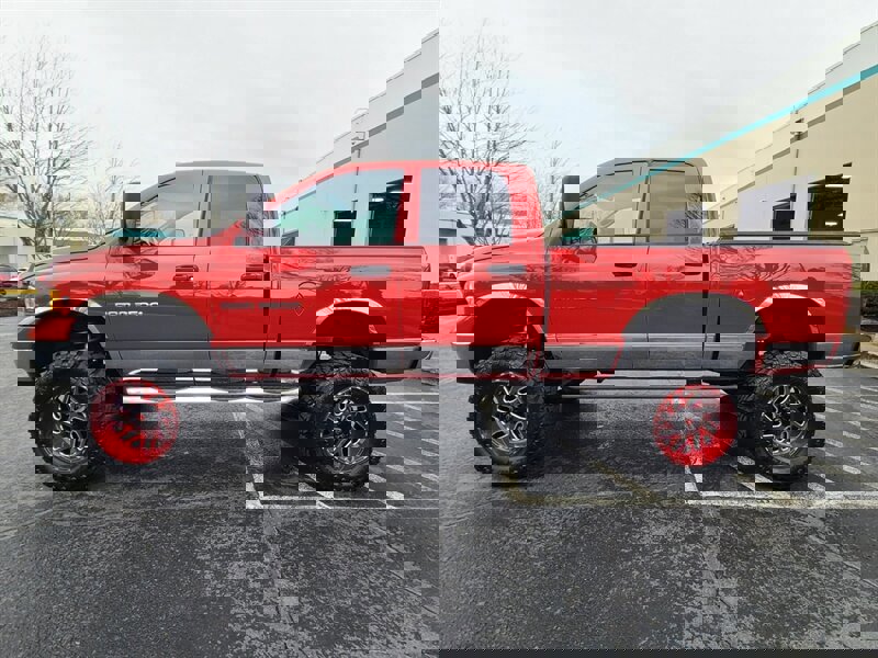 Used 2003 Dodge Ram 3500 Truck 4x4 Quad Cab image 3