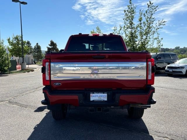 Used 2024 Ford F250 Platinum AWD/4WD image 4
