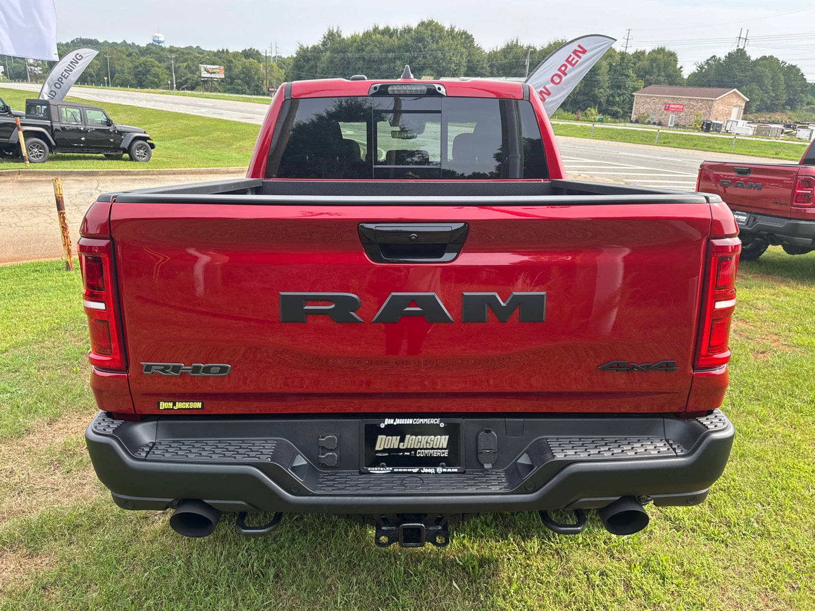 New 2026 RAM 1500 RHO w/ RHO Level 1 Equipment Group AWD/4WD image 6