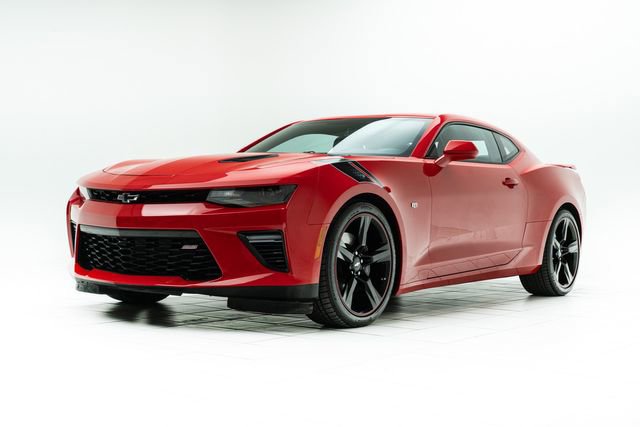 Used 2018 Chevrolet Camaro SS image 8