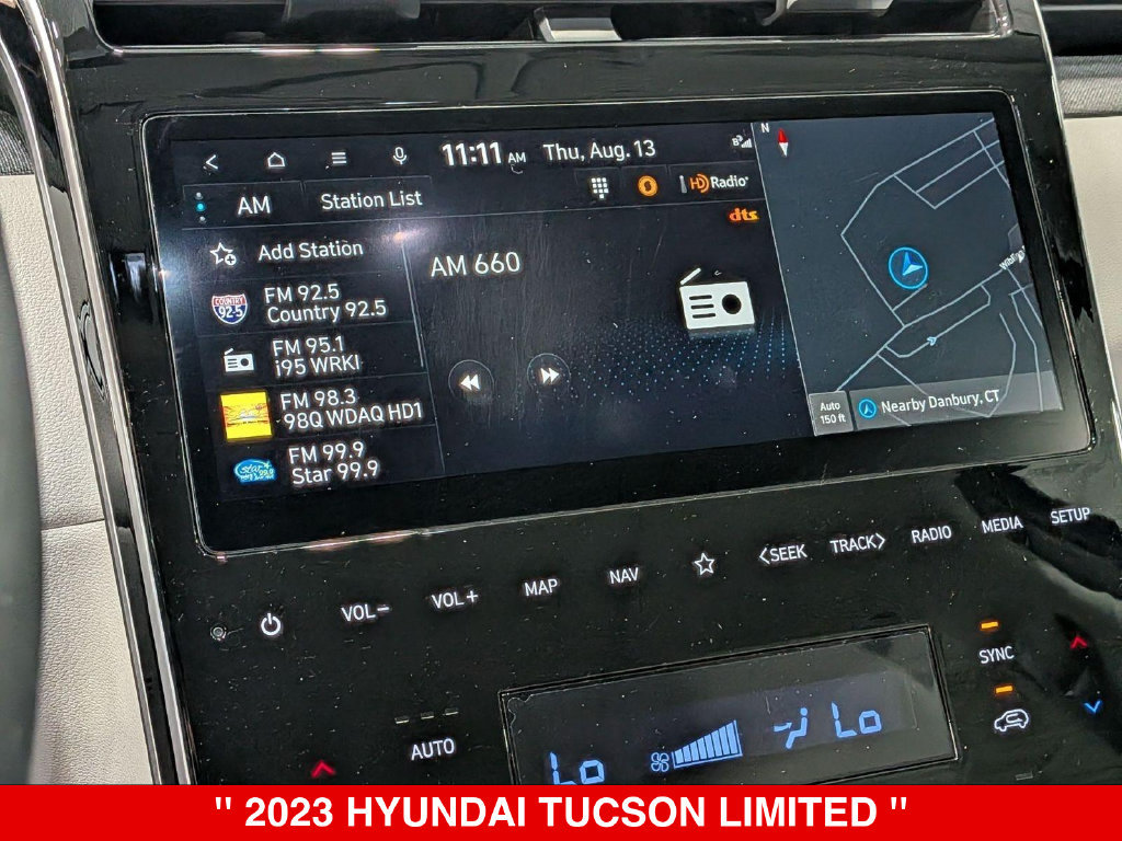 Used 2023 Hyundai Tucson Limited AWD/4WD image 26