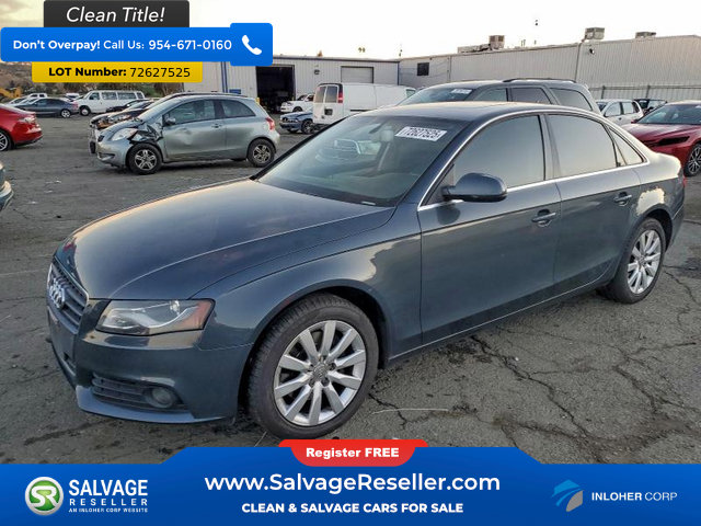 Used 2011 Audi A4 2.0T Premium Plus w/ Premium Plus Pkg