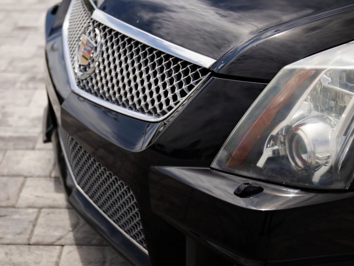 Used 2013 Cadillac CTS V w/ Wood Trim Package RWD image 8
