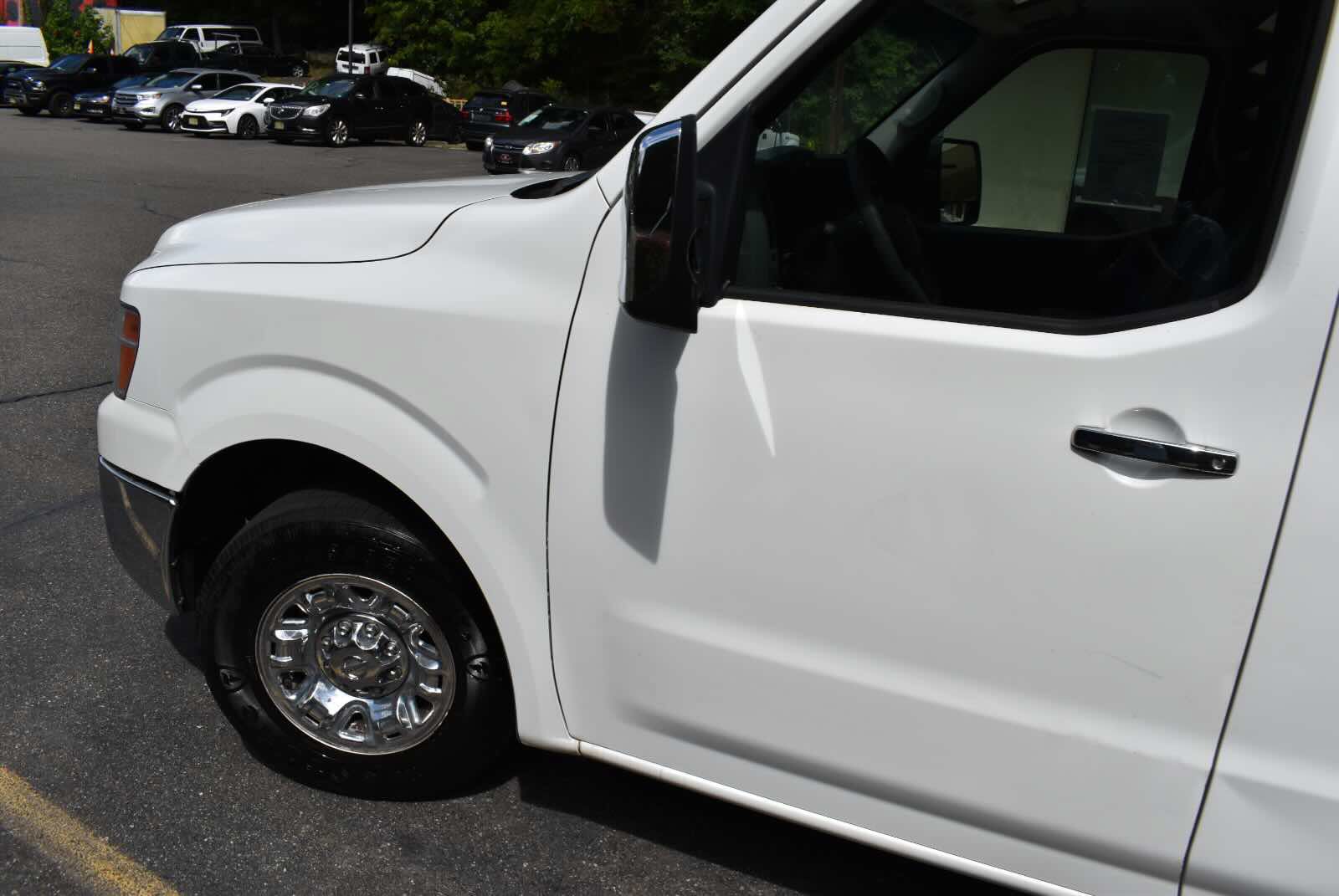Used 2017 Nissan NV 3500 SL w/ Technology Package RWD image 58