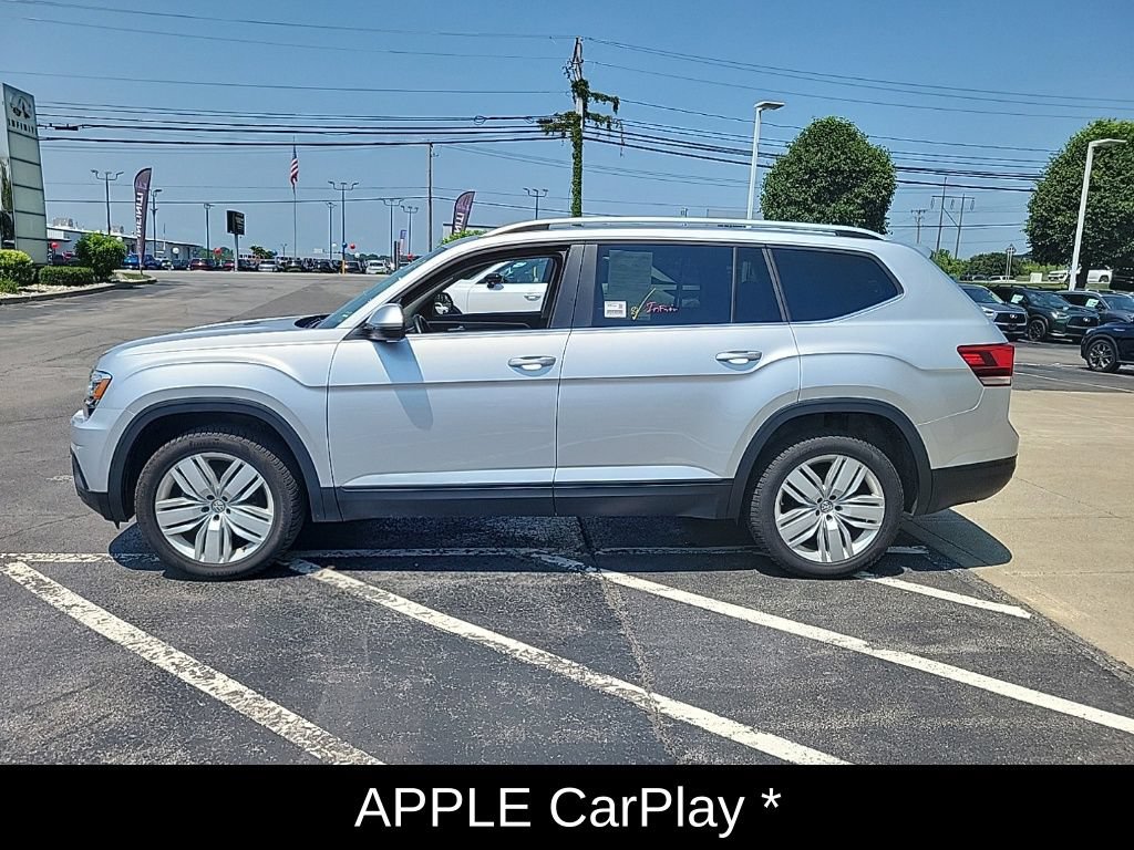 Used 2019 Volkswagen Atlas SE w/ Panoramic Sunroof Package AWD/4WD image 9