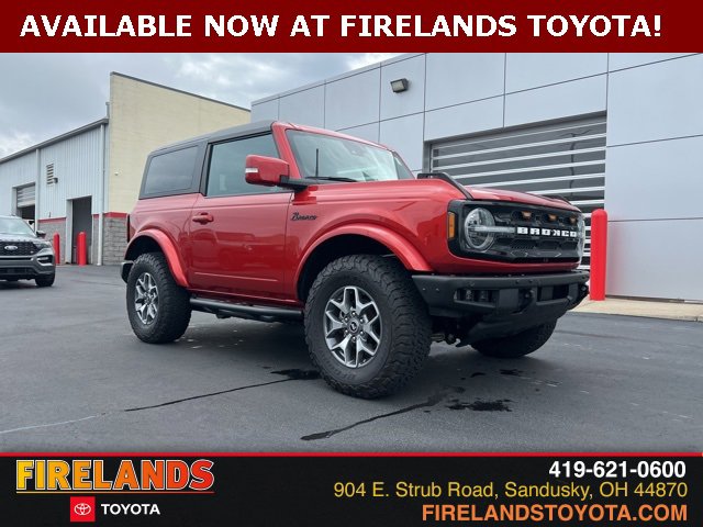 Used 2022 Ford Bronco Outer Banks
