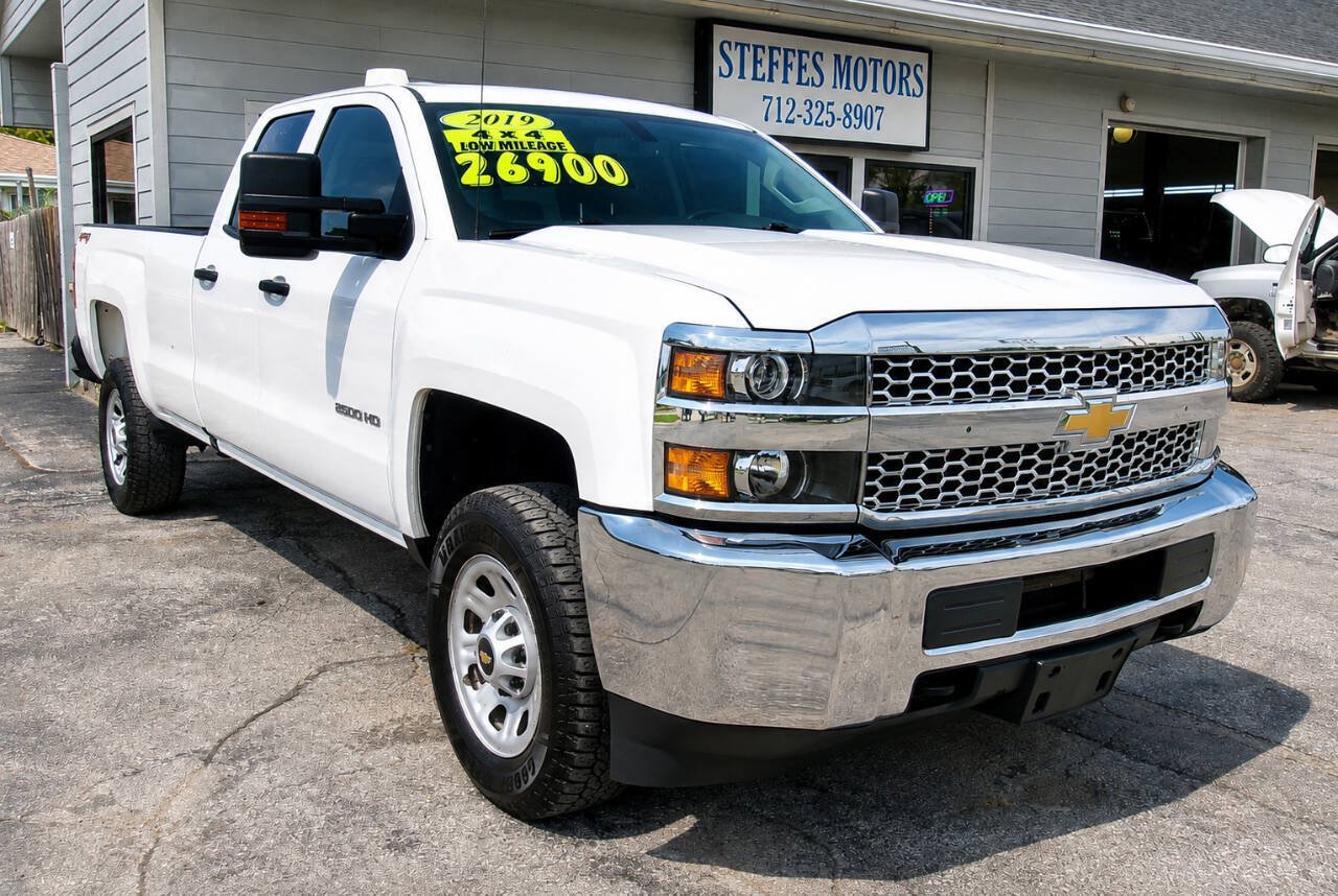 Used 2019 Chevrolet Silverado 2500 W/T w/ WT Convenience Package AWD/4WD image 6
