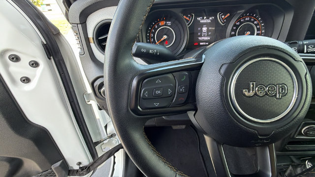 Used 2024 Jeep Wrangler Unlimited Sport AWD/4WD image 27