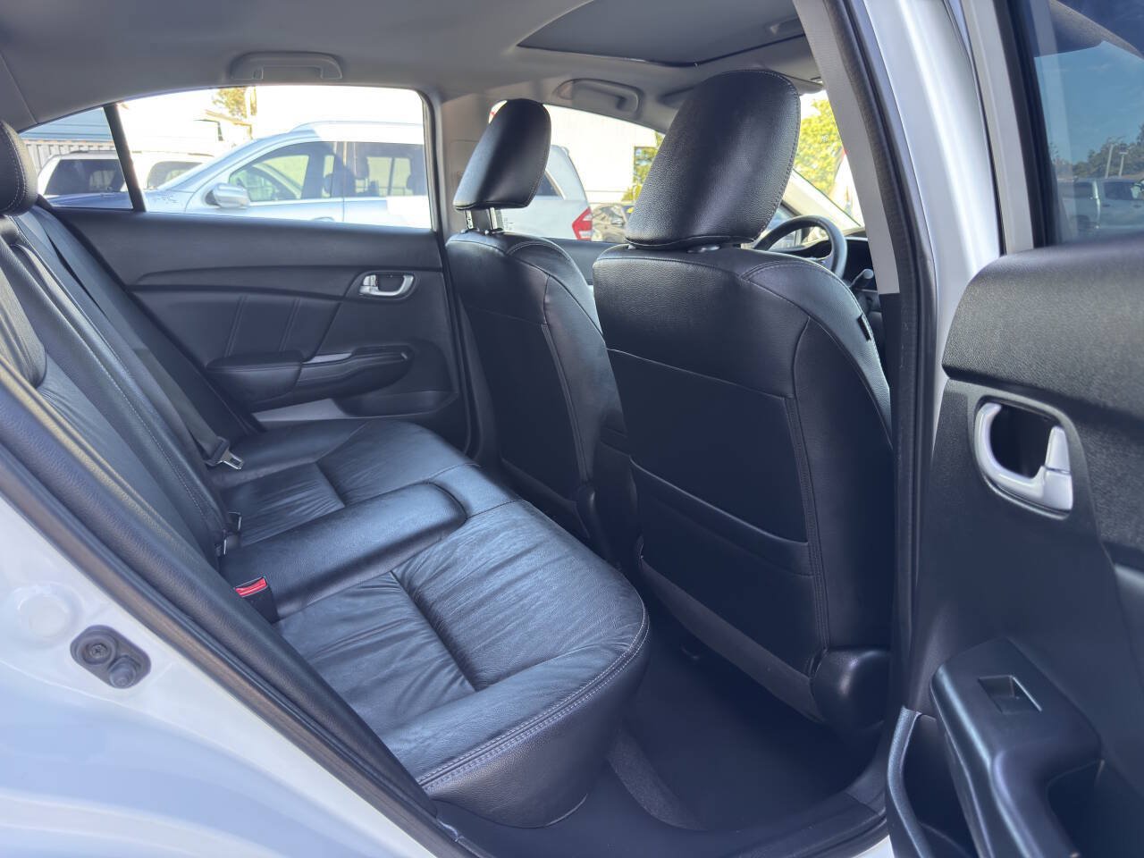 Used 2015 Honda Civic EX-L image 12
