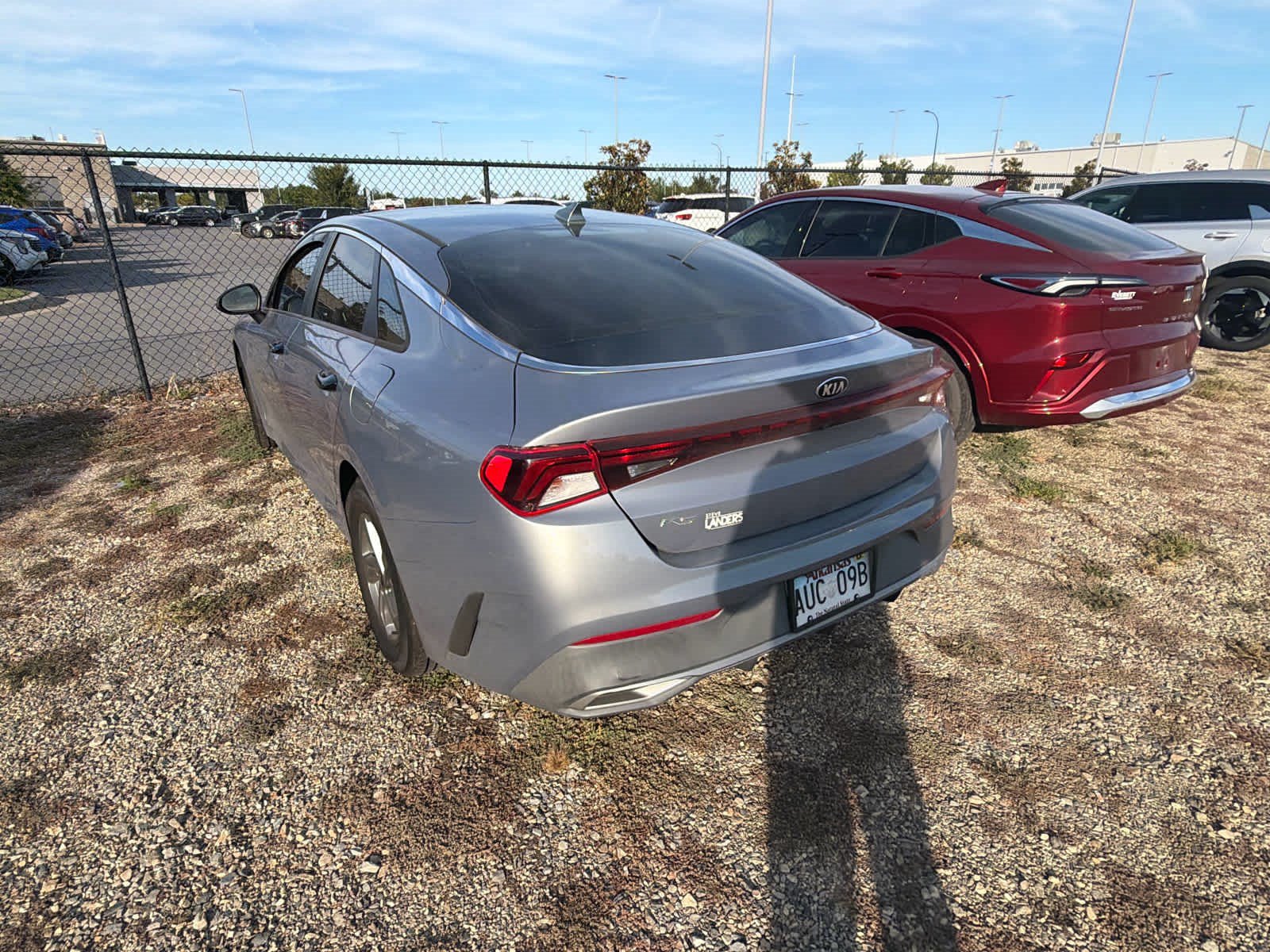 Used 2021 Kia K5 LX FWD image 7