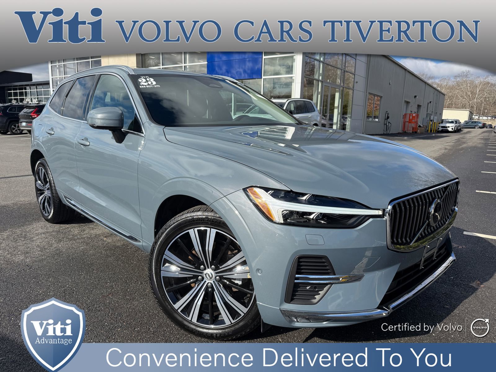 Used 2023 Volvo XC60 B5 Plus w/ Climate Package image 1