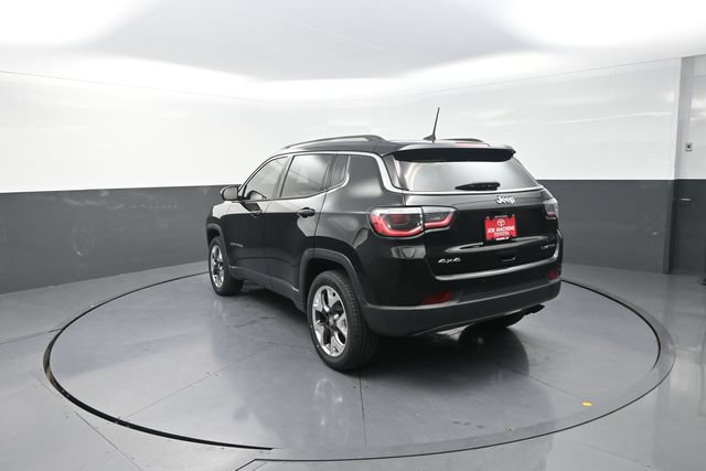 Used 2018 Jeep Compass Limited w/ Navigation Group AWD/4WD image 52