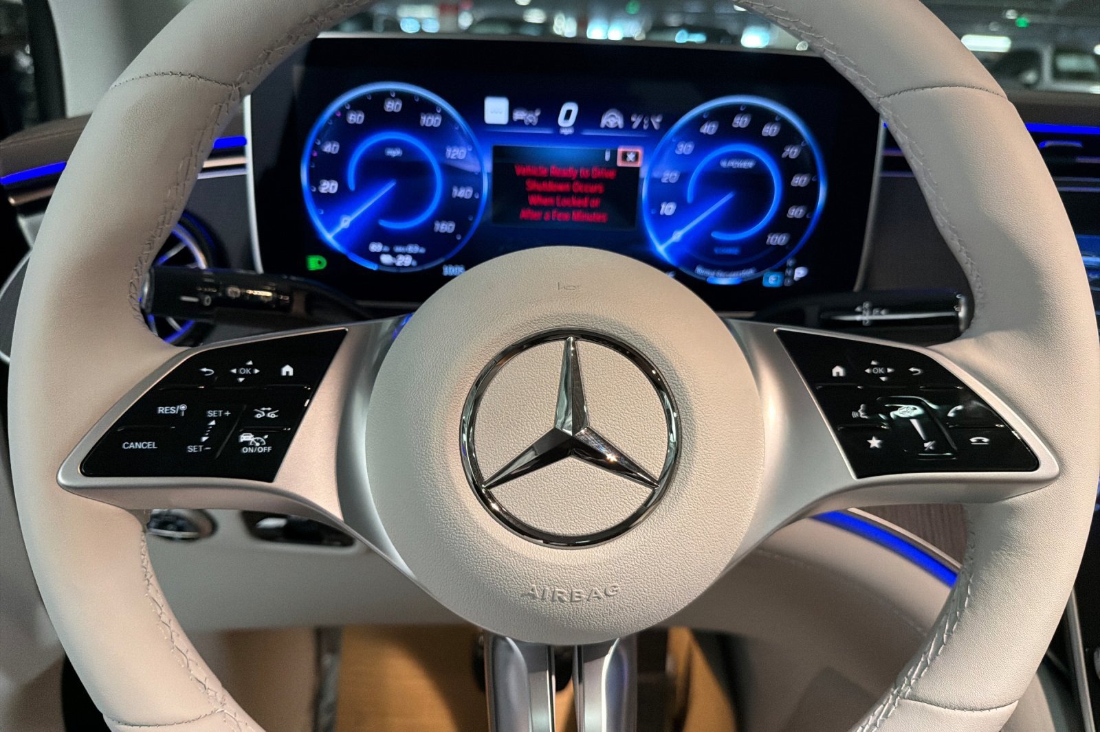 New 2027 Mercedes-Benz EQE 320 4MATIC SUV image 22
