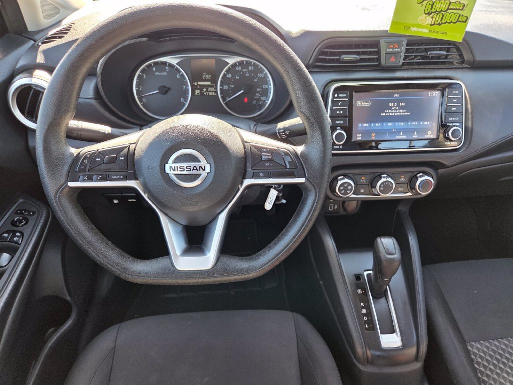 Used 2022 Nissan Versa S w/ Electronics Package FWD image 22