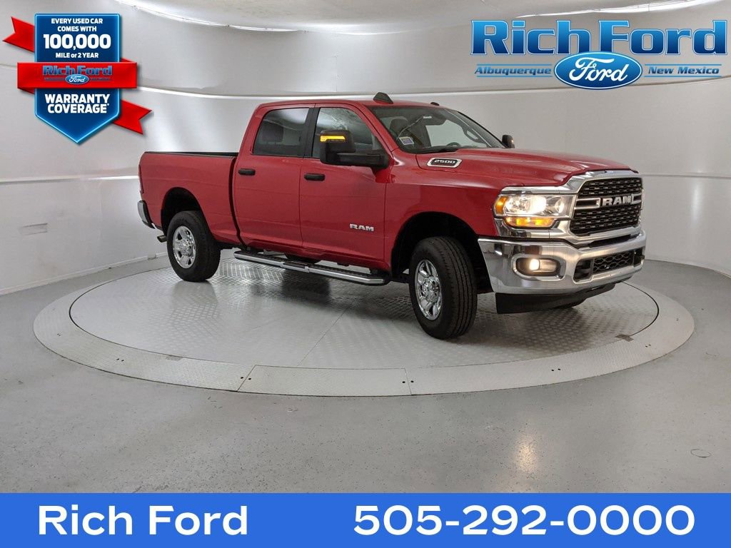 Used 2024 RAM 2500 Big Horn w/ Bed Utility Group