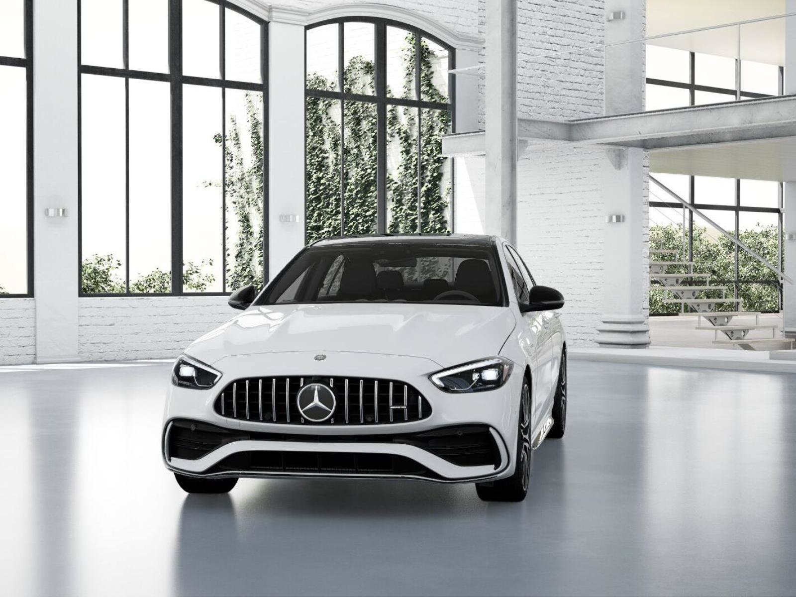 New 2026 Mercedes-Benz C 43 AMG 4MATIC Sedan image 42