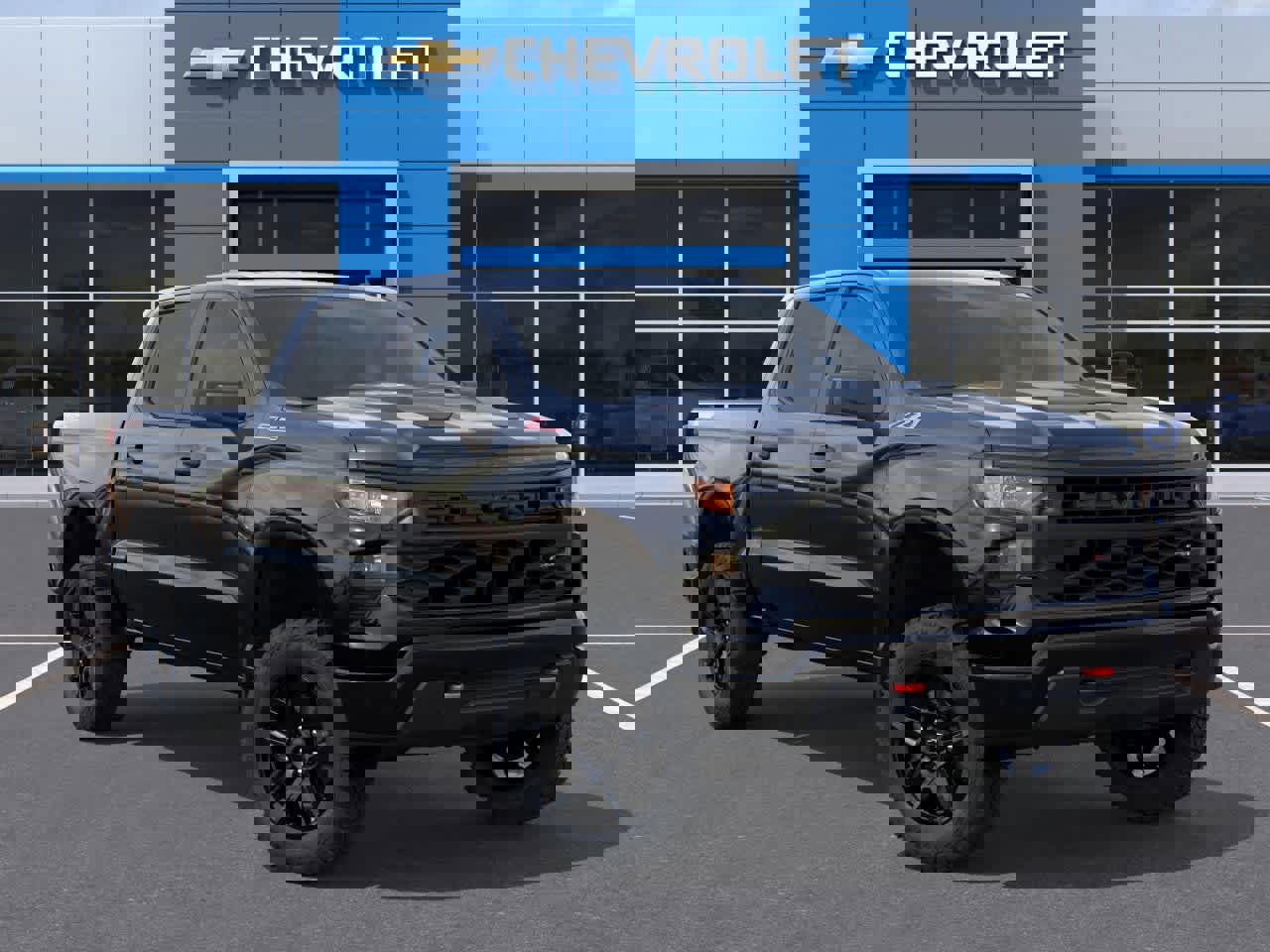 New 2026 Chevrolet Silverado 1500 Custom Trail Boss image 7