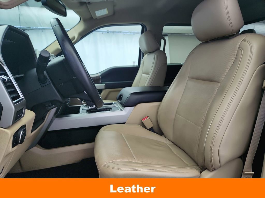 Used 2017 Ford F150 Lariat w/ Equipment Group 501A Mid image 11