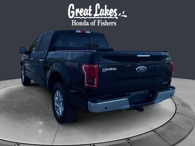 Used 2016 Ford F150 Lariat AWD/4WD image 3