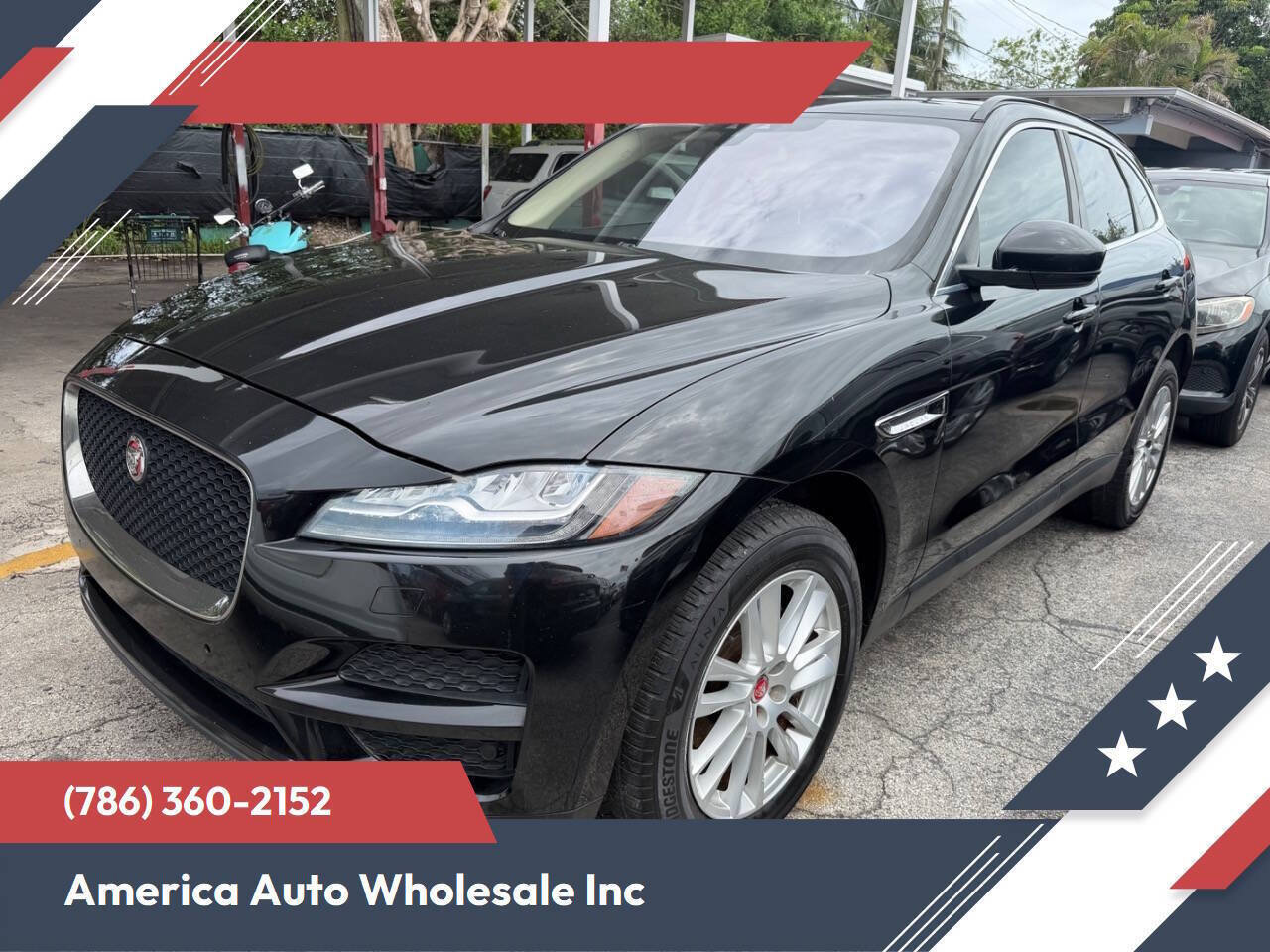 Used 2018 Jaguar F-PACE Prestige AWD/4WD image 1