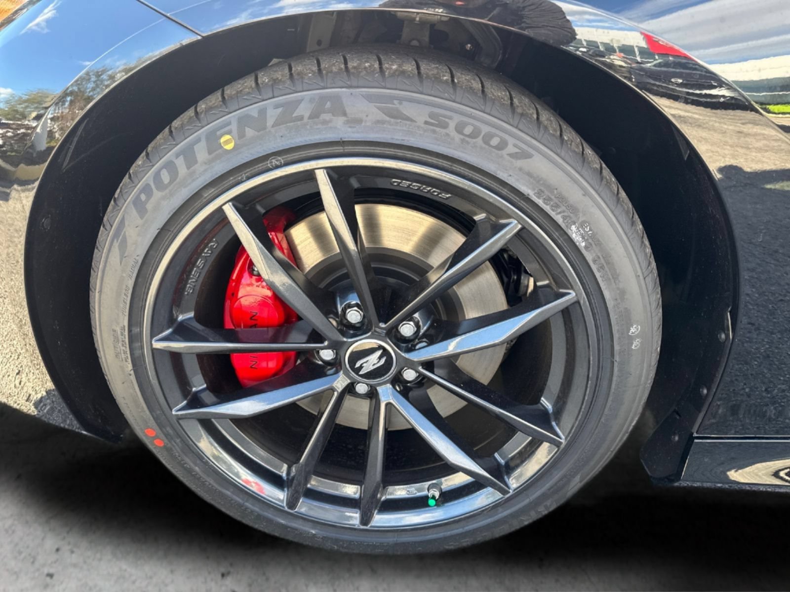 New 2026 Nissan Z Performance w/ Floor Mat Package RWD image 25