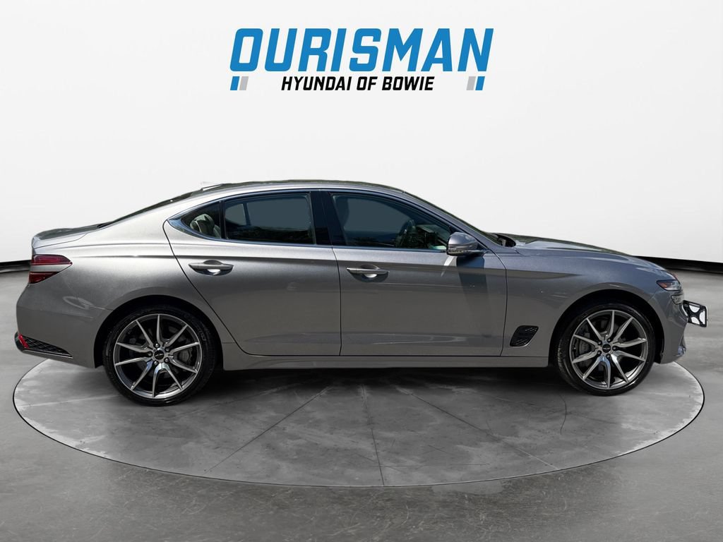 Used 2024 Genesis G70 2.5T AWD/4WD image 7