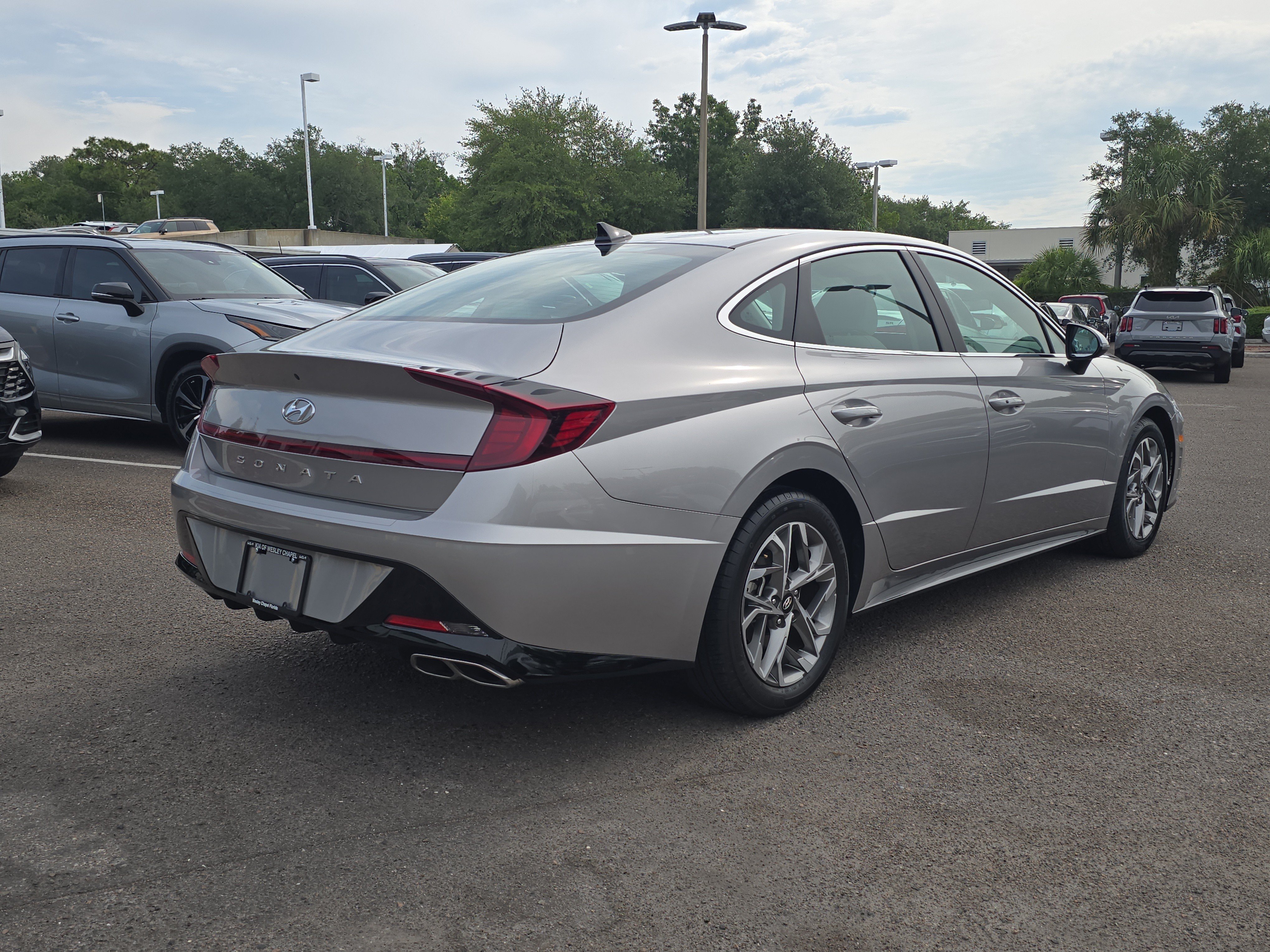 Used 2021 Hyundai Sonata SEL FWD image 8