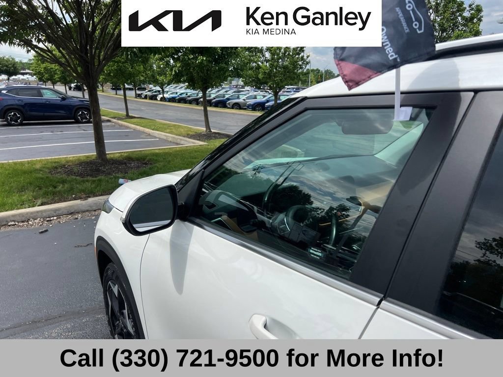 Certified 2024 Kia Seltos EX FWD image 25