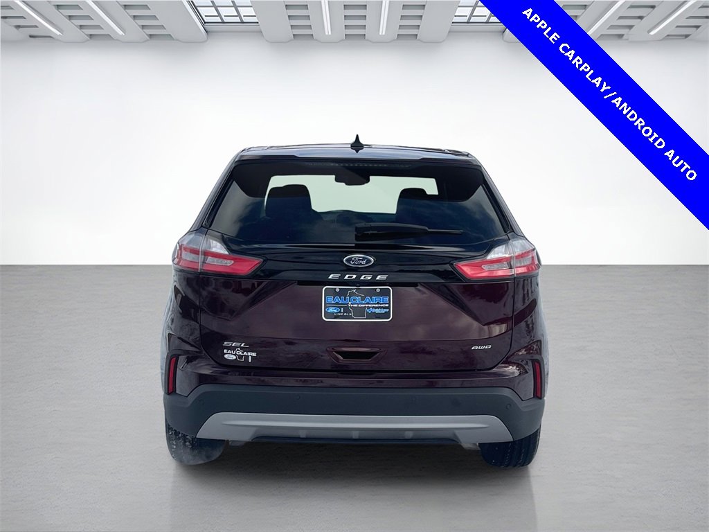 Certified 2024 Ford Edge SEL w/ Convenience Package image 4