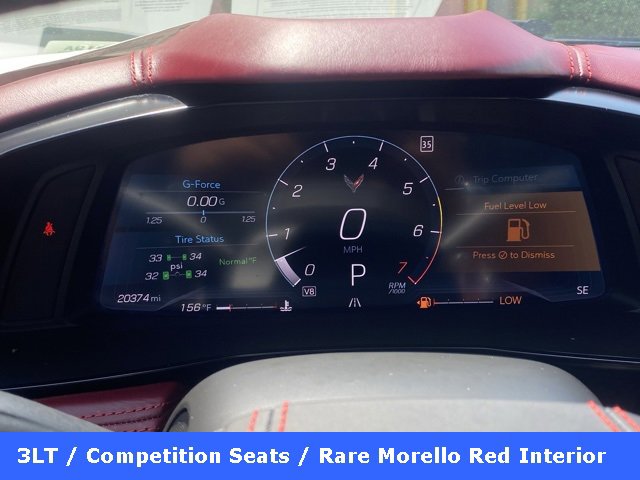 Used 2020 Chevrolet Corvette Stingray Premium Cpe w/ 3LT Preferred Equipment Group image 25