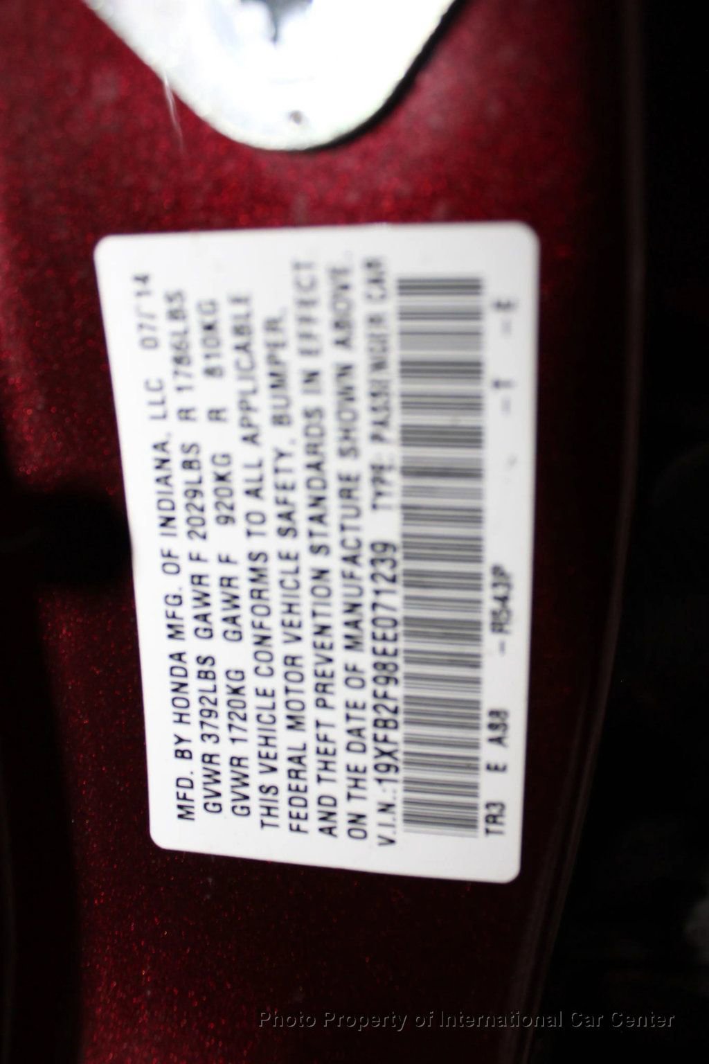 Used 2014 Honda Civic EX-L image 31